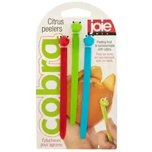MS26458 Cobra Citrus Peeler - 3 pc set