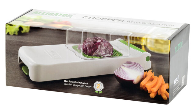 AL3079D Alligator Chopper w/Collector