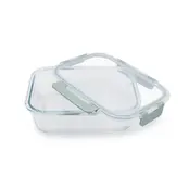 MB25050 Glass Container w/Cool Lock Lid 630ml- 3 Pack