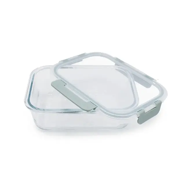 MB25050 Glass Container w/Cool Lock Lid 630ml- 3 Pack