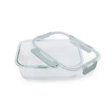 MB25051 Glass Containers Set/2 -1040ml(35oz)