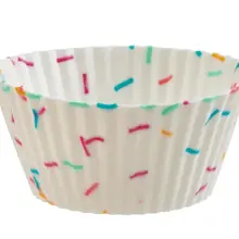 05119064- Silicone Muffin Cups -Set/12- Confetti