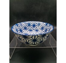 07720692 Pad Print Bowl-Floral 2 Blue