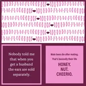 366-7076 Cocktail Napkin -Honey Nut/Ears Sold Separately