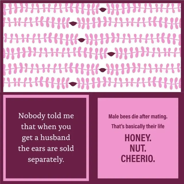 366-7076 Cocktail Napkin -Honey Nut/Ears Sold Separately