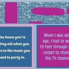 366-7115-Cocktail Napkin "Shag Carpet/Party To"