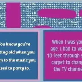 366-7115-Cocktail Napkin "Shag Carpet/Party To"