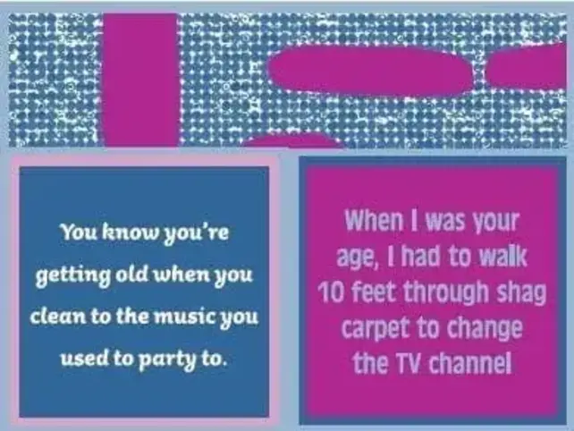 366-7115-Cocktail Napkin "Shag Carpet/Party To"