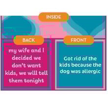 366-7124 Cocktail Napkin-Allergic/