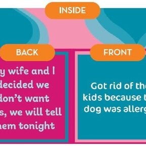 366-7124 Cocktail Napkin-Allergic/