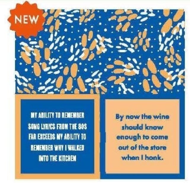 366-7010-Cocktail Napkin "Song Lyrics/When I Honk"