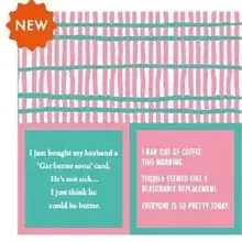 366-7012 Napkin-Better Soon/Out of Coffee