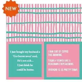 366-7012 Napkin-Better Soon/Out of Coffee