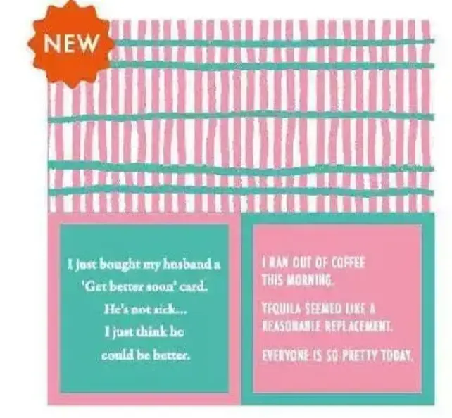 366-7012 Napkin-Better Soon/Out of Coffee