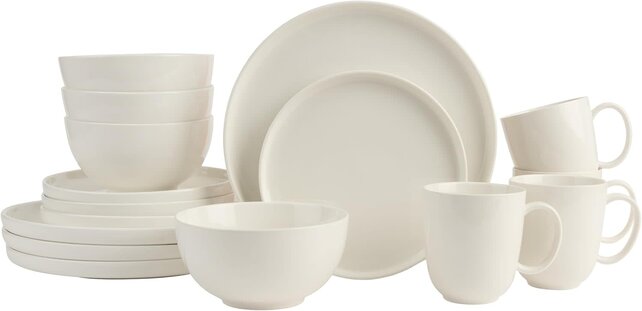 07720805 Mercerie 2 Round Pure 16pc Set