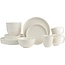 Trudeau 07720805 Mercerie 2 Round Pure 16pc Set