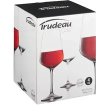 49040728450 Gala Red Wine Glasses Set/4-15.75oz