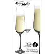 49040728200  Gala Champagne Flutes Set/4-7oz