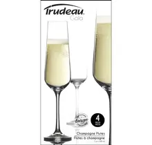 49040728200  Gala Champagne Flutes Set/4-7oz