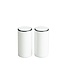Silhouette 991125 Silhoutte Salt & Pepper Shaker Set