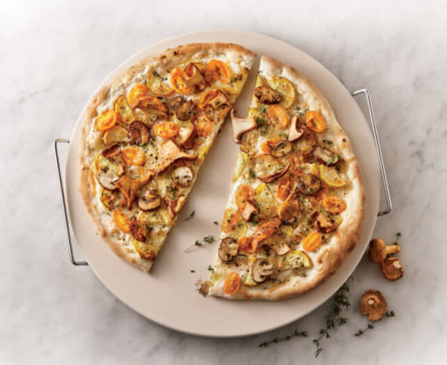 GP041 Pizza Stone & Rack