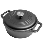 6235013 Victoria Seasoned Dutch Oven-3.8L
