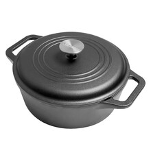 6235013 Victoria Seasoned Dutch Oven-3.8L