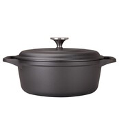 6235013 Victoria Seasoned Dutch Oven-3.8L