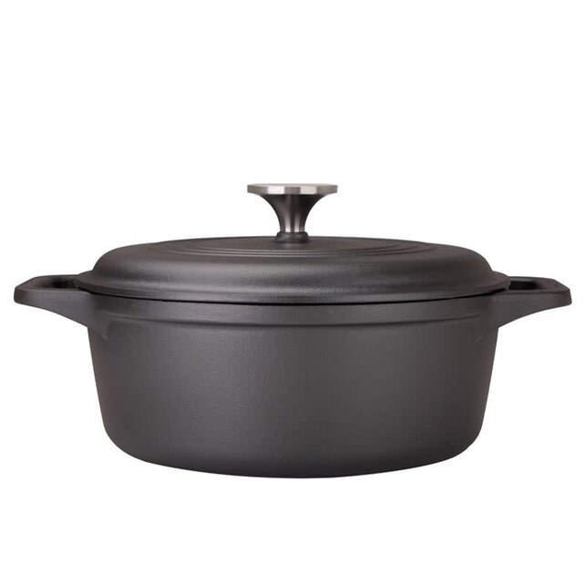 6235013 Victoria Seasoned Dutch Oven-3.8L
