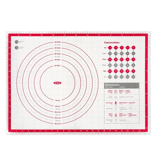 11211300 OXO Pastry Mat