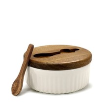 9250528 Divided Salt Keeper w/Spoon