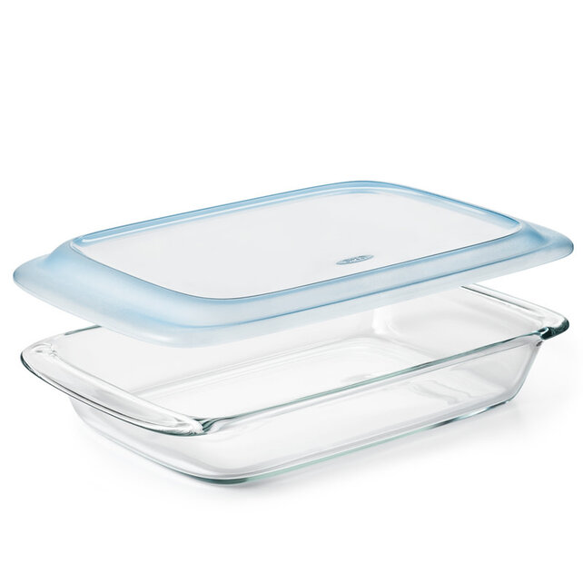 11176400-OXO Rect. Baker w/Lid-9x13