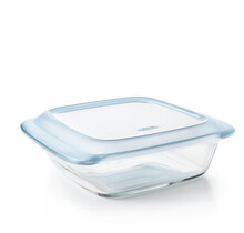 11176200  OXO Glass Baker w/Lid  8" square