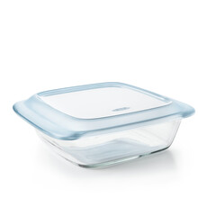 11176200  OXO Glass Baker w/Lid  8" square
