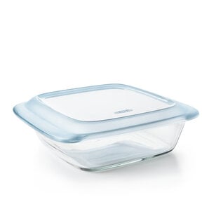 11176200  OXO Glass Baker w/Lid  8" square