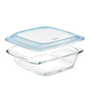 11176200  OXO Glass Baker w/Lid  8" square