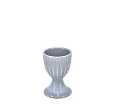 480121BL French Lace Egg Cup-Blue
