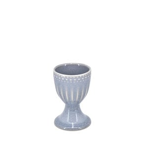 480121BL French Lace Egg Cup-Blue