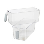 5505156 OGGI Bins w/Handles-Set/2-Small