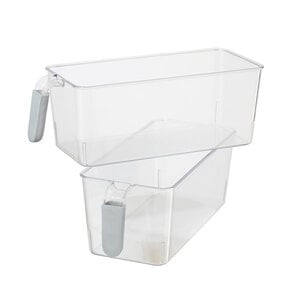 5505156 OGGI Bins w/Handles-Set/2-Small