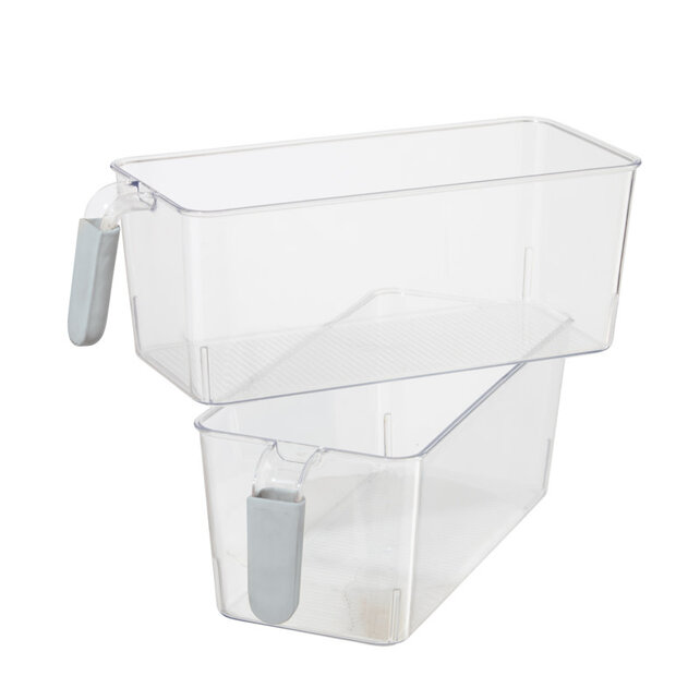 5505156 OGGI Bins w/Handles-Set/2-Small
