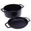 Victoria 6232362 Victoria Seasoned Combo Cooker 5.7L