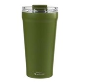 04722203 S/S Vacuum Tumbler-Kaki - 18oz