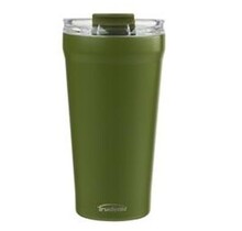 04722203 S/S Vacuum Tumbler-Kaki - 18oz