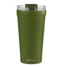 04722203 S/S Vacuum Tumbler-Kaki - 18oz