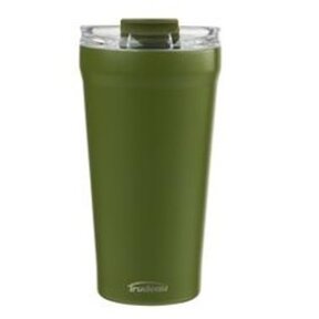 04722203 S/S Vacuum Tumbler-Kaki - 18oz