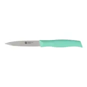 1019066 Twin Grip  3 "  Paring knife - Aqua