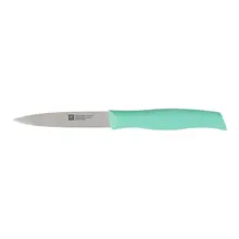 1019066 Twin Grip  3 "  Paring knife - Aqua