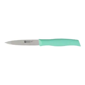 1019066 Twin Grip  3 "  Paring knife - Aqua
