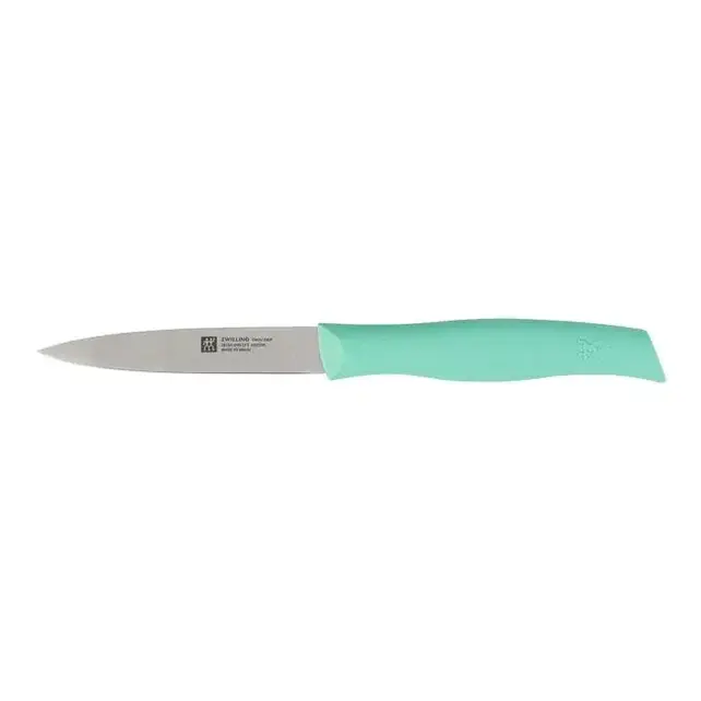 1019066 Twin Grip  3 "  Paring knife - Aqua
